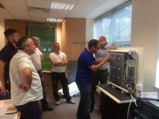 Dimplex training at Southampton